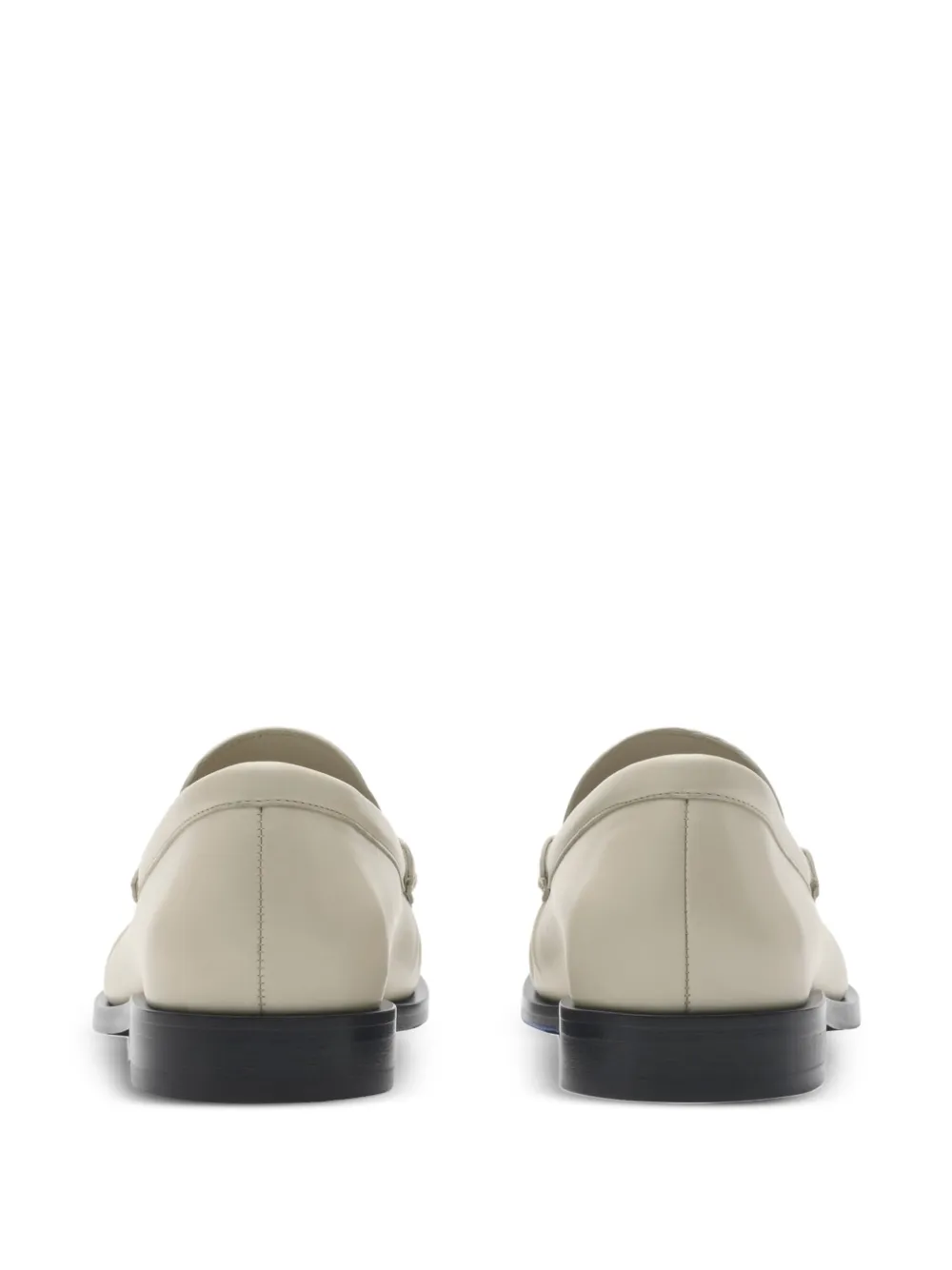 Burberry Cadet leren loafers Beige