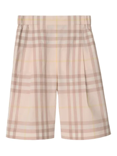Burberry Kids checked trousers