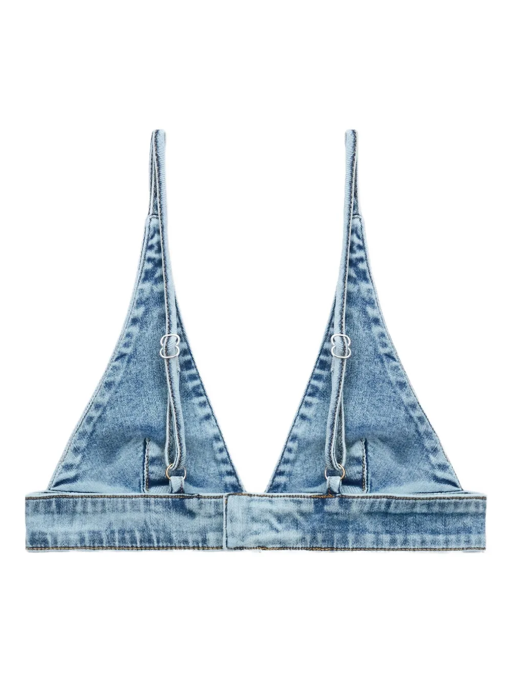 RTA Sofia denim top | Vests & Tank Tops | Image 2