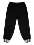 RTA Nora track pants - Black