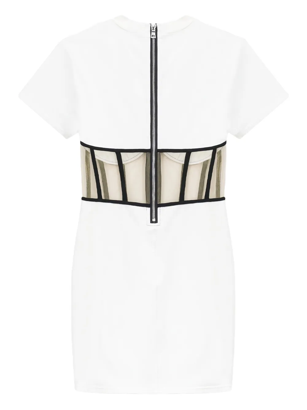 RTA Angela mini dress - Wit