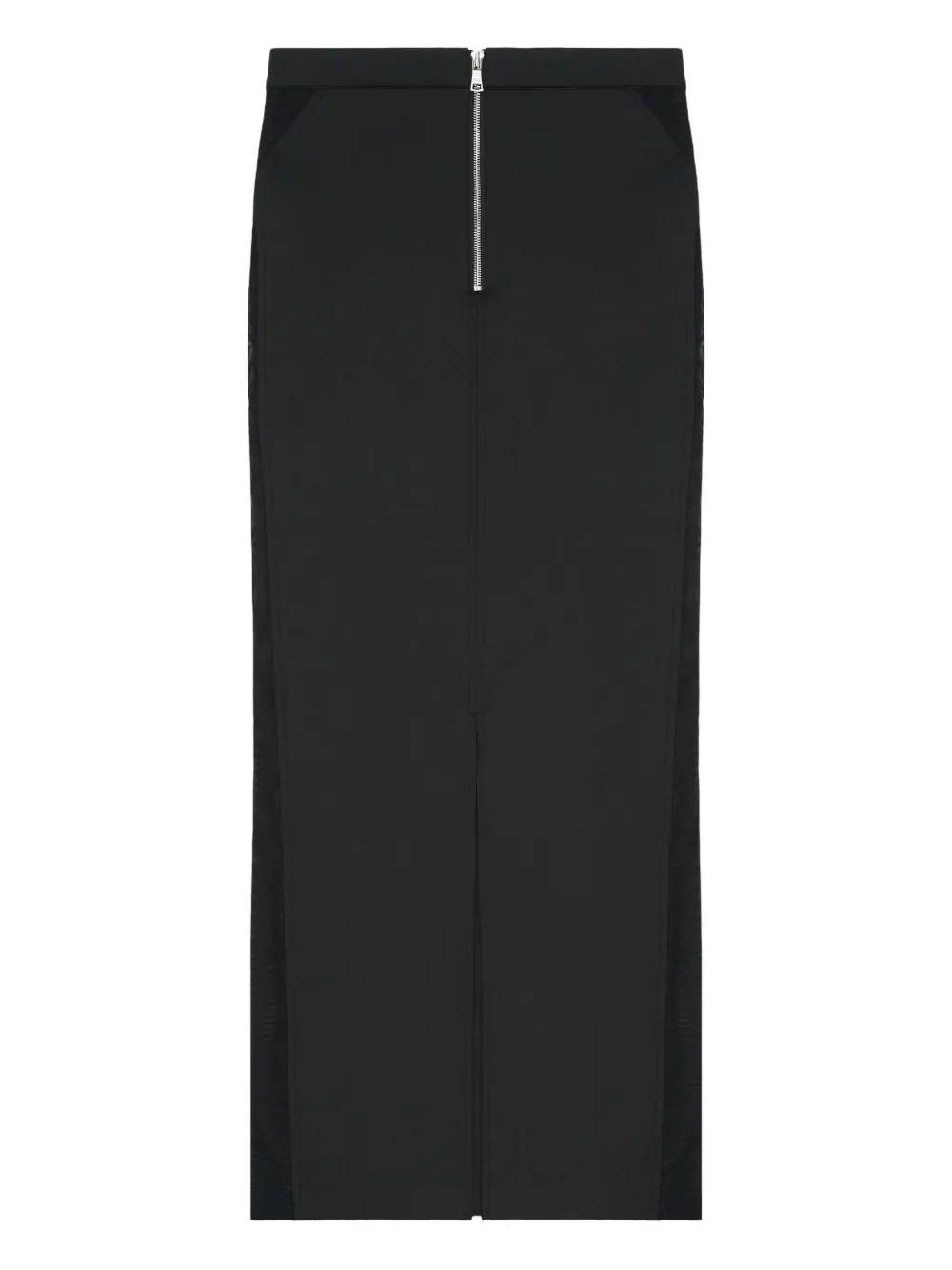 RTA Gizelle midi skirt - Zwart