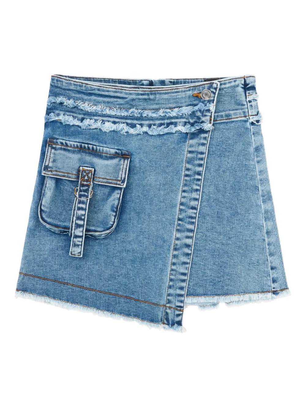 RTA Dalilah mini skirt - Blu