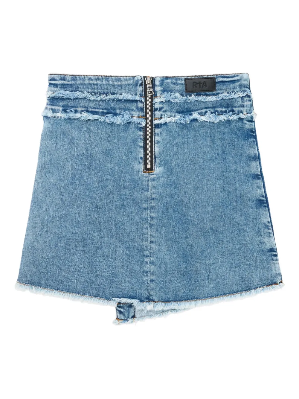 RTA Dalilah mini skirt - Blauw