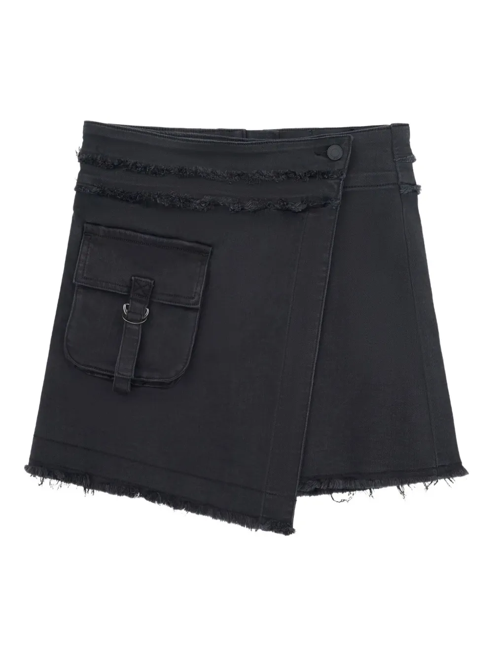 RTA jupe Dalilah en jean | noir | Image 1