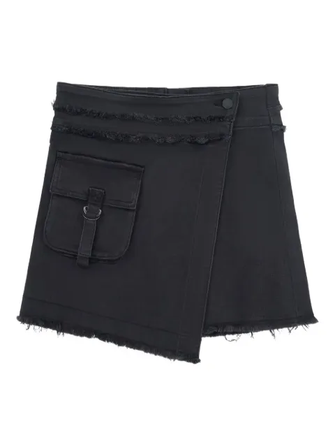 RTA Dalilah denim skirt 