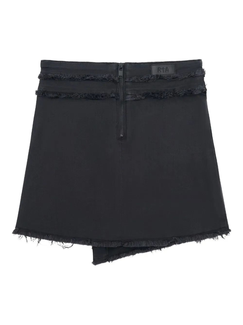 RTA jupe Dalilah en jean | Jupes asymétriques & jupes drapées | Image 2
