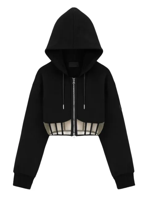 RTA Nora zip-up hoodie
