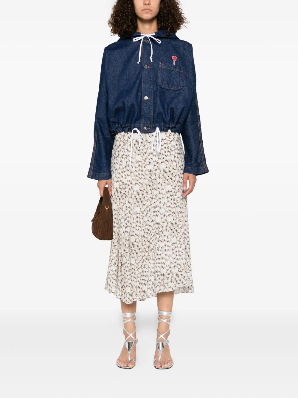 Fiorucci hooded denim jacket | Denim Jackets | Image 2