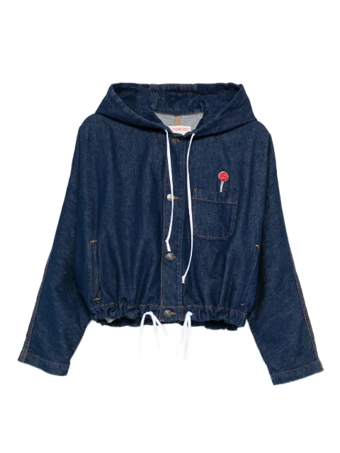 Fiorucci hooded denim jacket