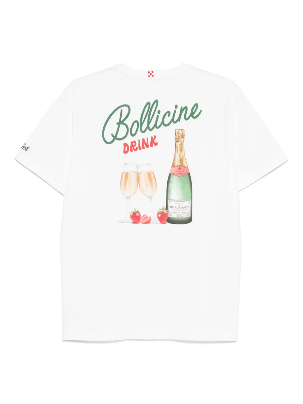 MC2 Saint Barth cotton T-shirt - Wit