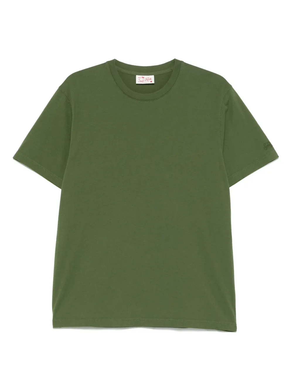 MC2 Saint Barth t-shirt en coton | vert | Image 1