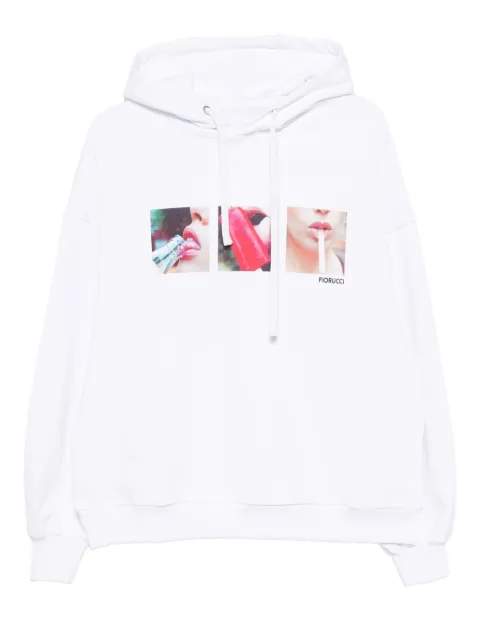 Fiorucci graphic-print hoodie