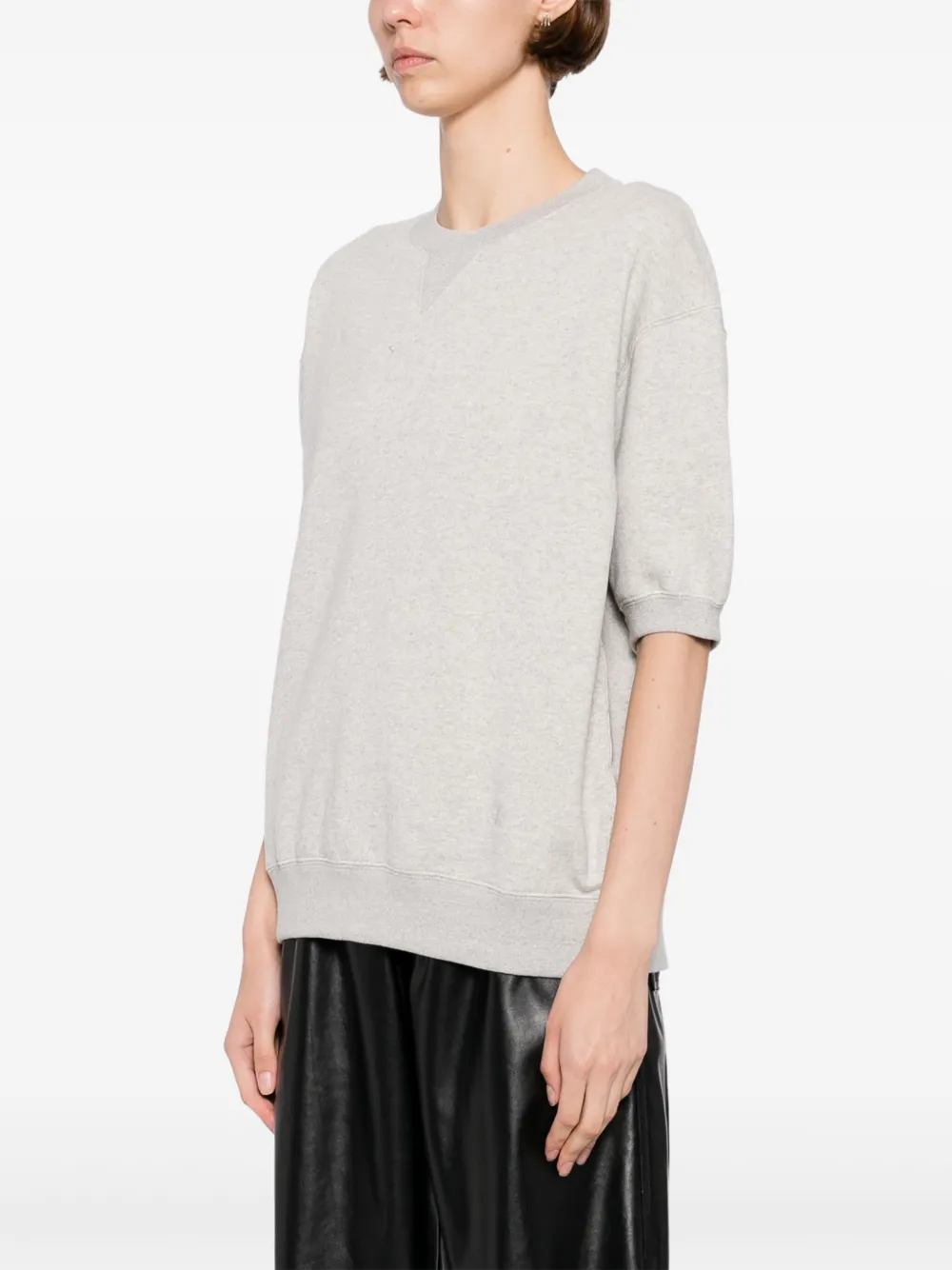 JIL SANDER+ T-shirt met ronde hals Grijs