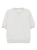 JIL SANDER+ crew-neck T-shirt - Grey