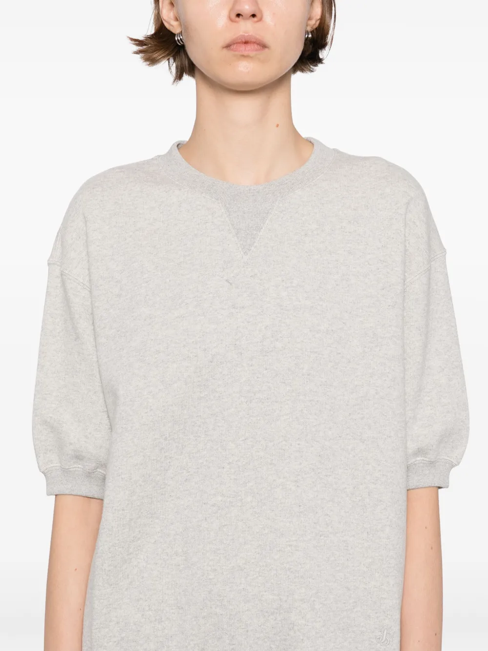 JIL SANDER+ T-shirt met ronde hals Grijs