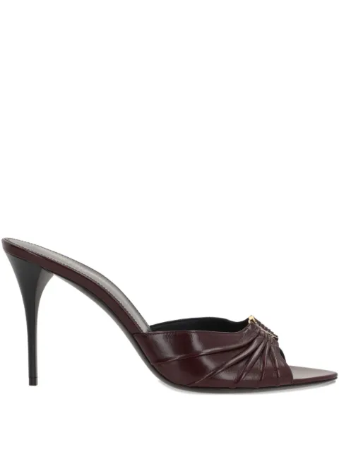 Saint Laurent 90mm Babylone mules