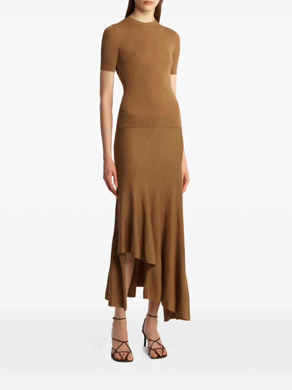 KHAITE Celina ribbed T-shirt | T-Shirts & Jersey Shirts | Image 2