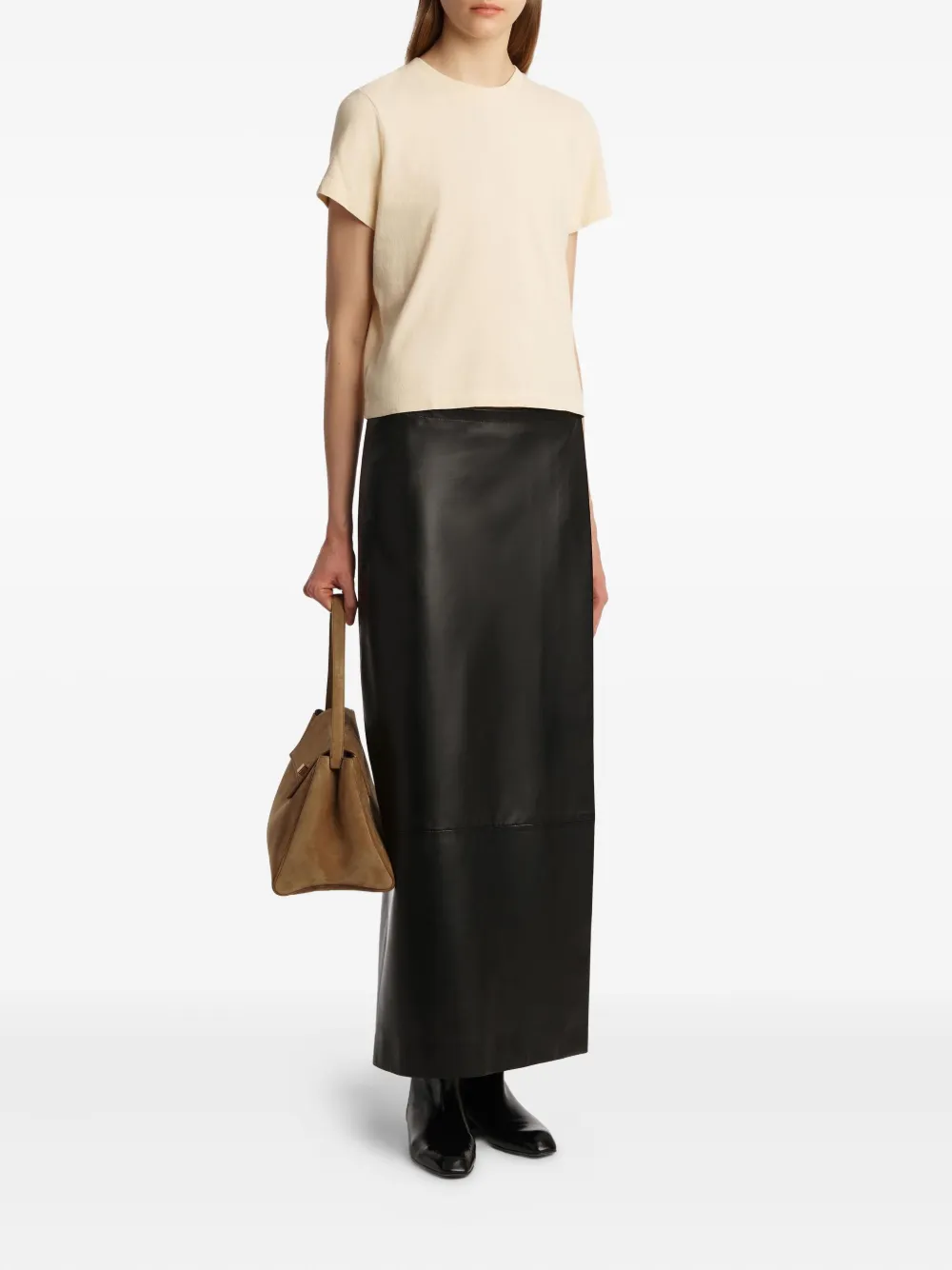 Khaite Emmylou T-shirt In Neutral