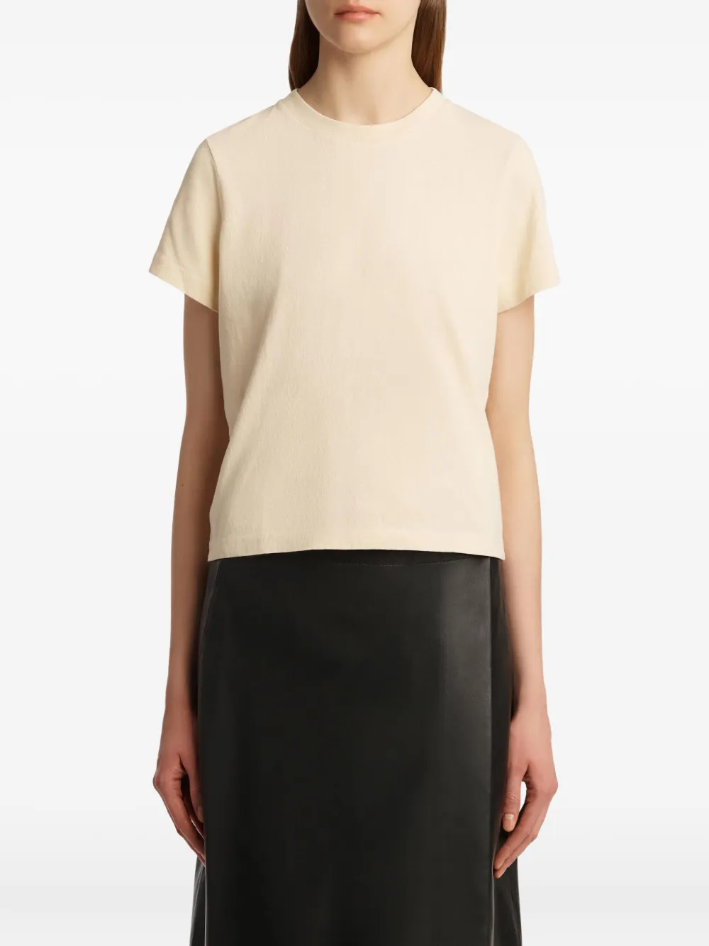 Khaite Emmylou T-shirt In Neutral