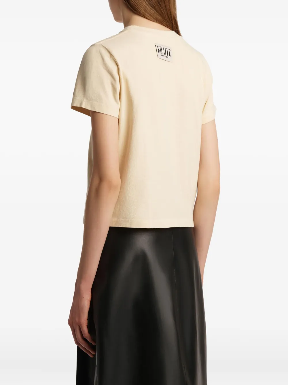 Khaite Emmylou T-shirt In Neutral