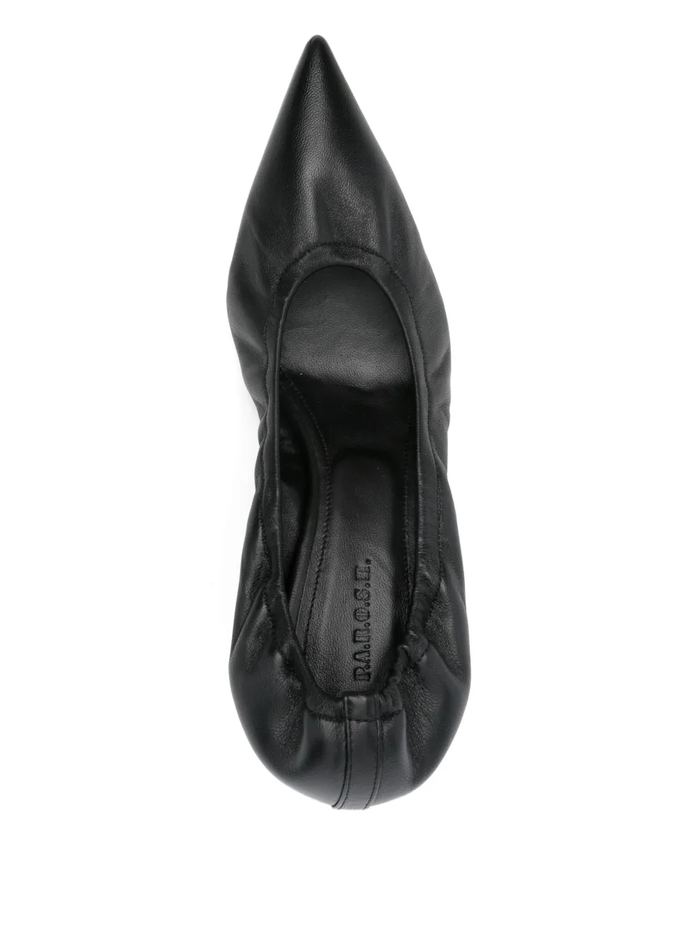 P.a.r.o.s.h Leather Pumps In Black