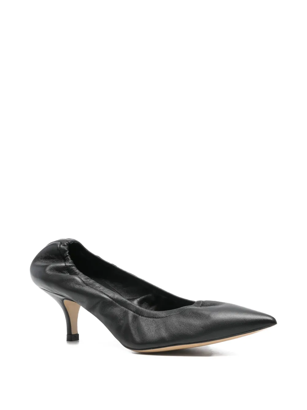 P.a.r.o.s.h Leather Pumps In Black
