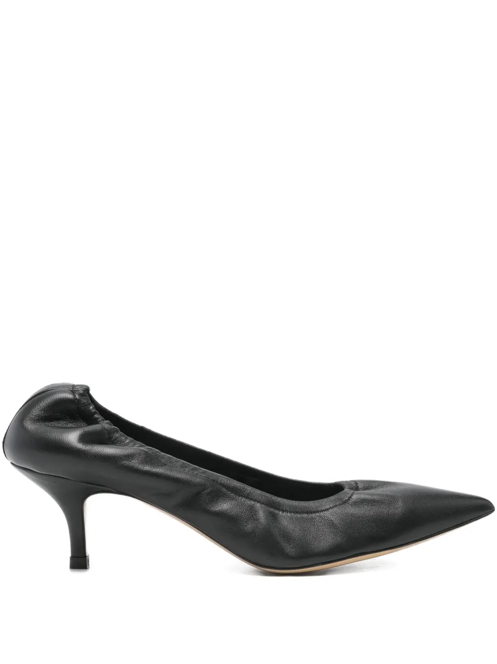 P.a.r.o.s.h Leather Pumps In Black