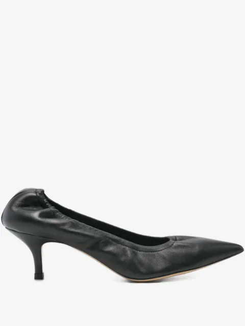 P.A.R.O.S.H. leather pumps
