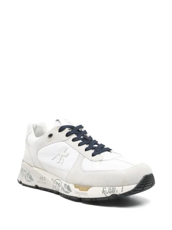 Premiata Mase 7238 Sneakers | White | FARFETCH BH