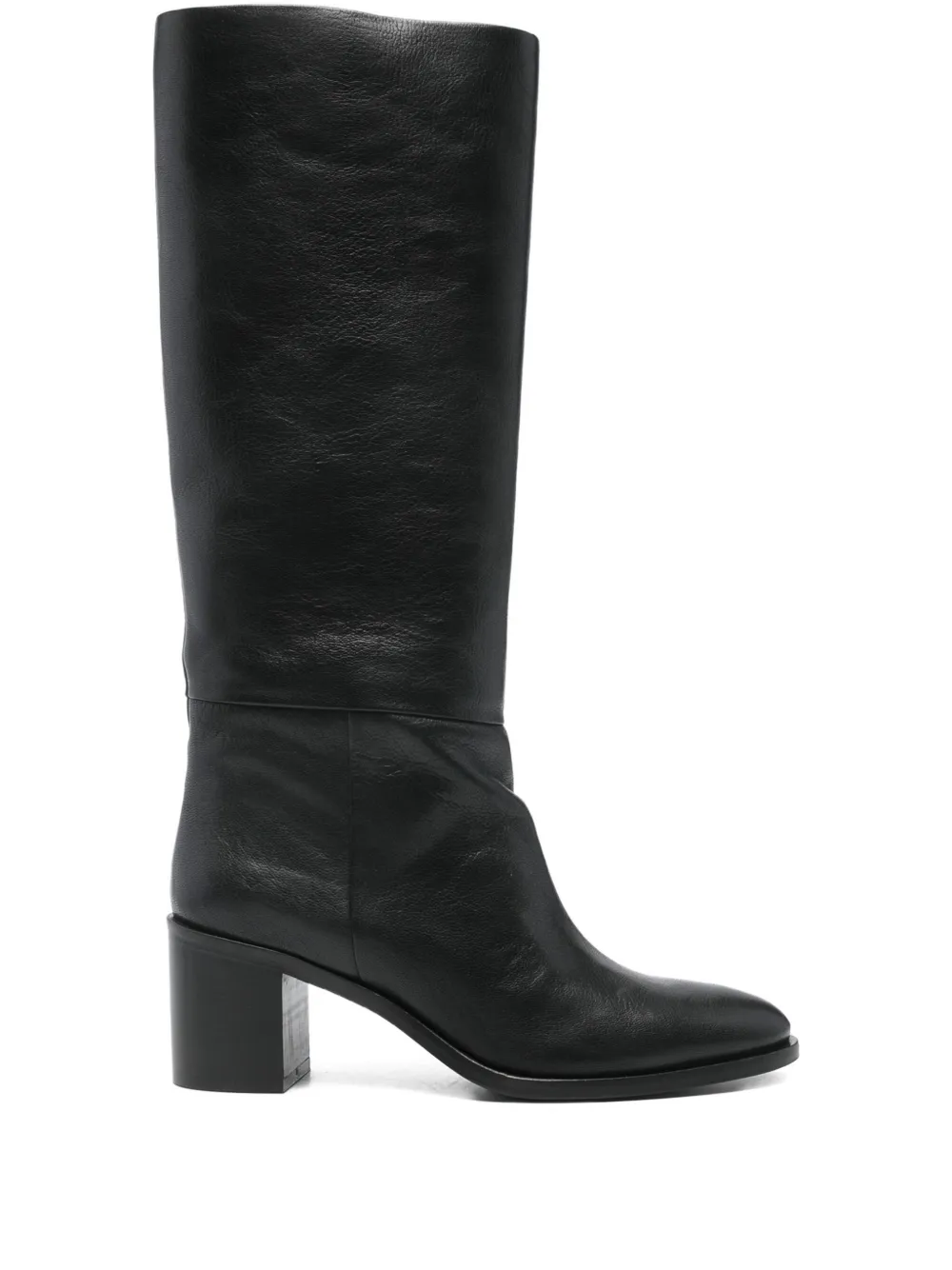 P.A.R.O.S.H. knee-high block-heel boots | Black | Image 1