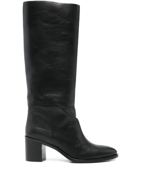 P.A.R.O.S.H. knee-high block-heel boots
