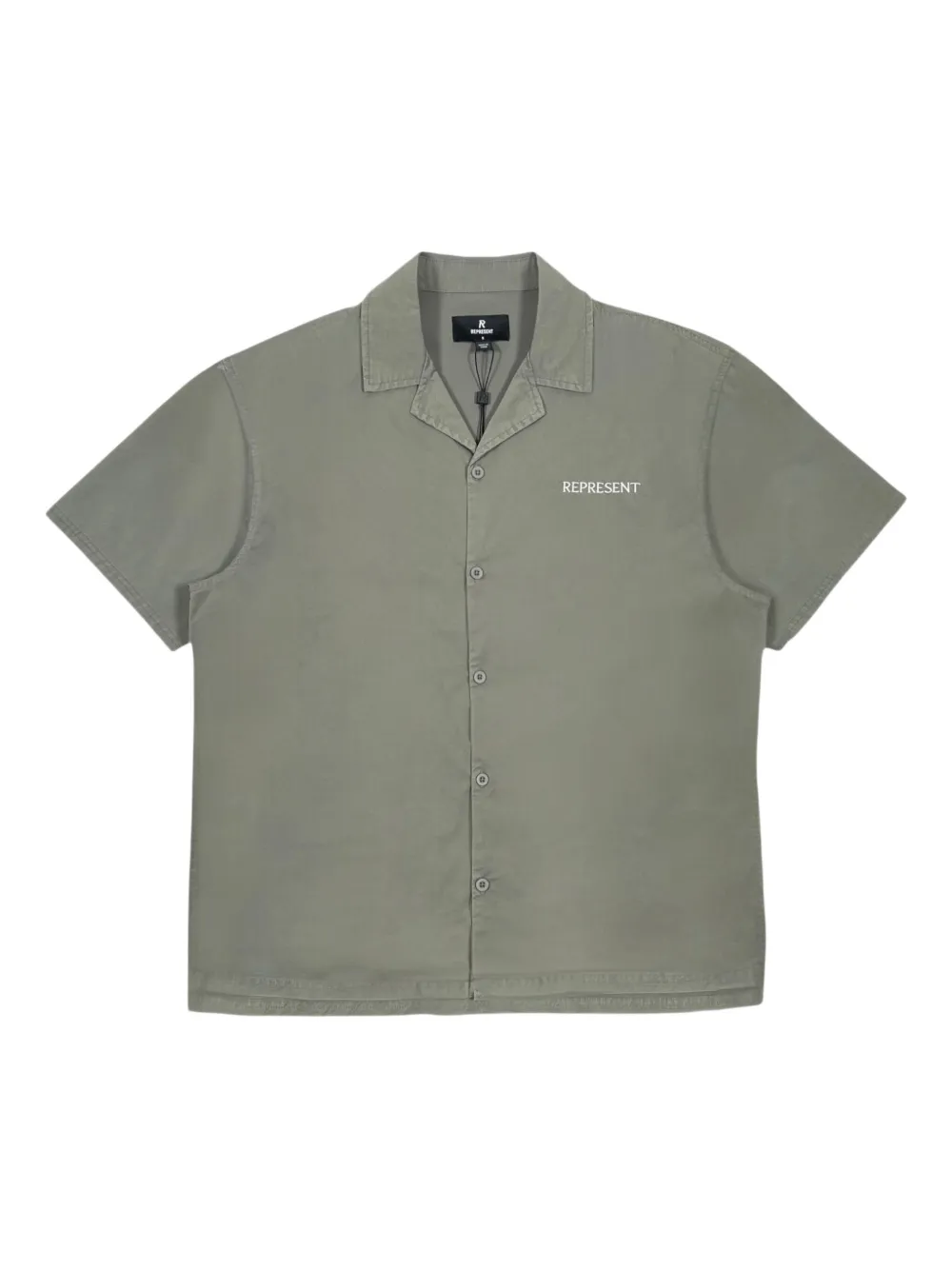 Represent camisa Script | verde | Image 1