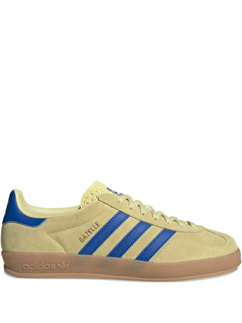 Adidas Gazelle Indoor suede sneakers Yellow