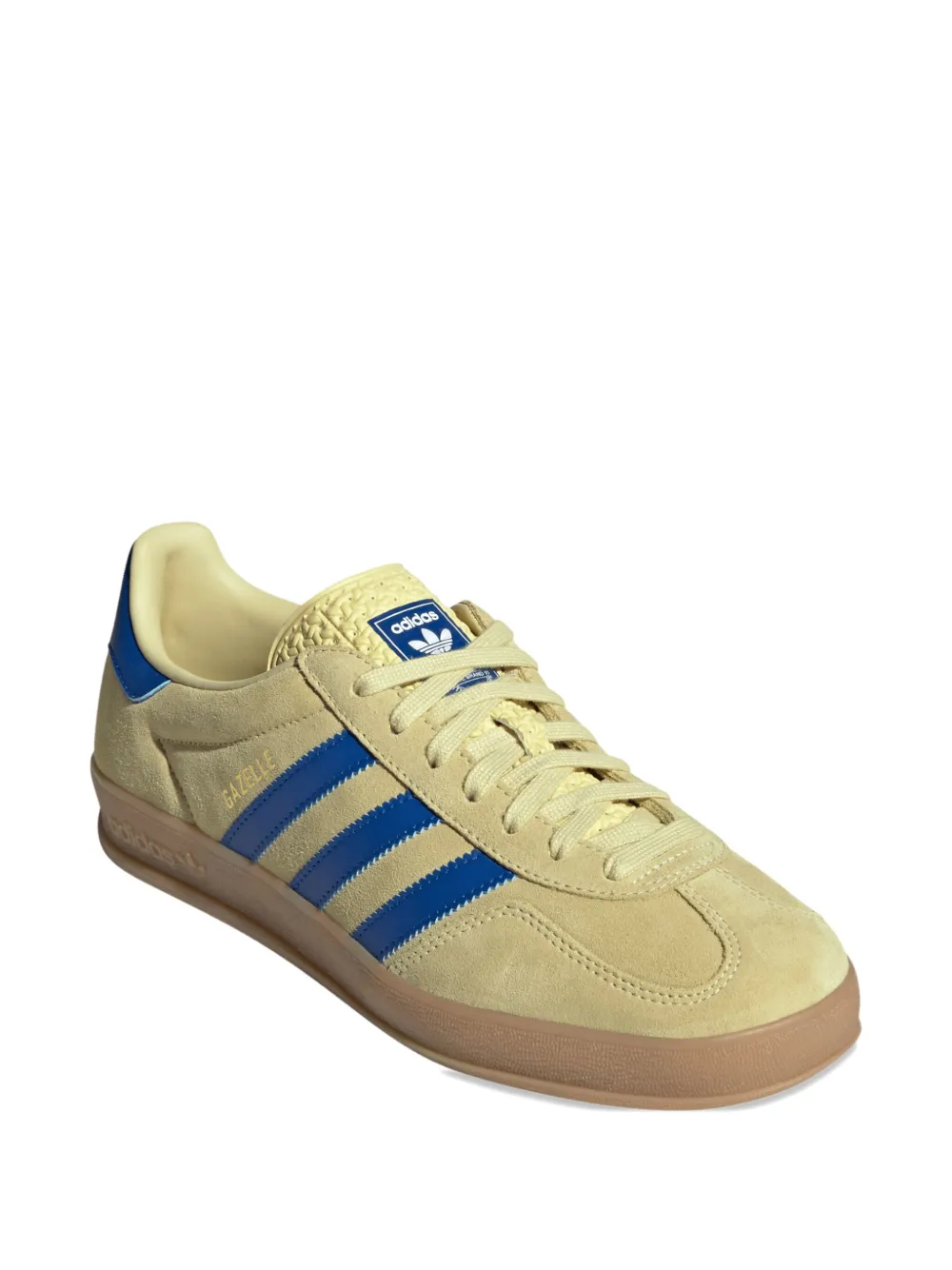 adidas Gazelle Indoor suede sneakers Yellow