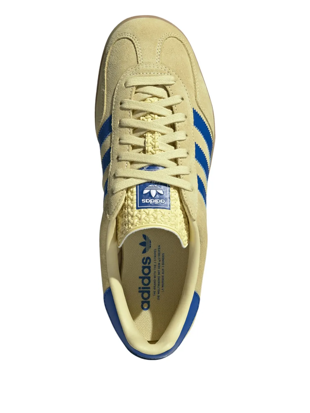 adidas Gazelle Indoor suede sneakers Yellow