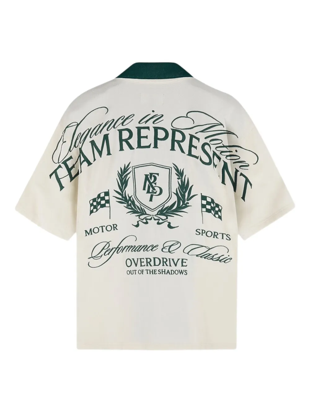 Represent Crest overhemd Wit