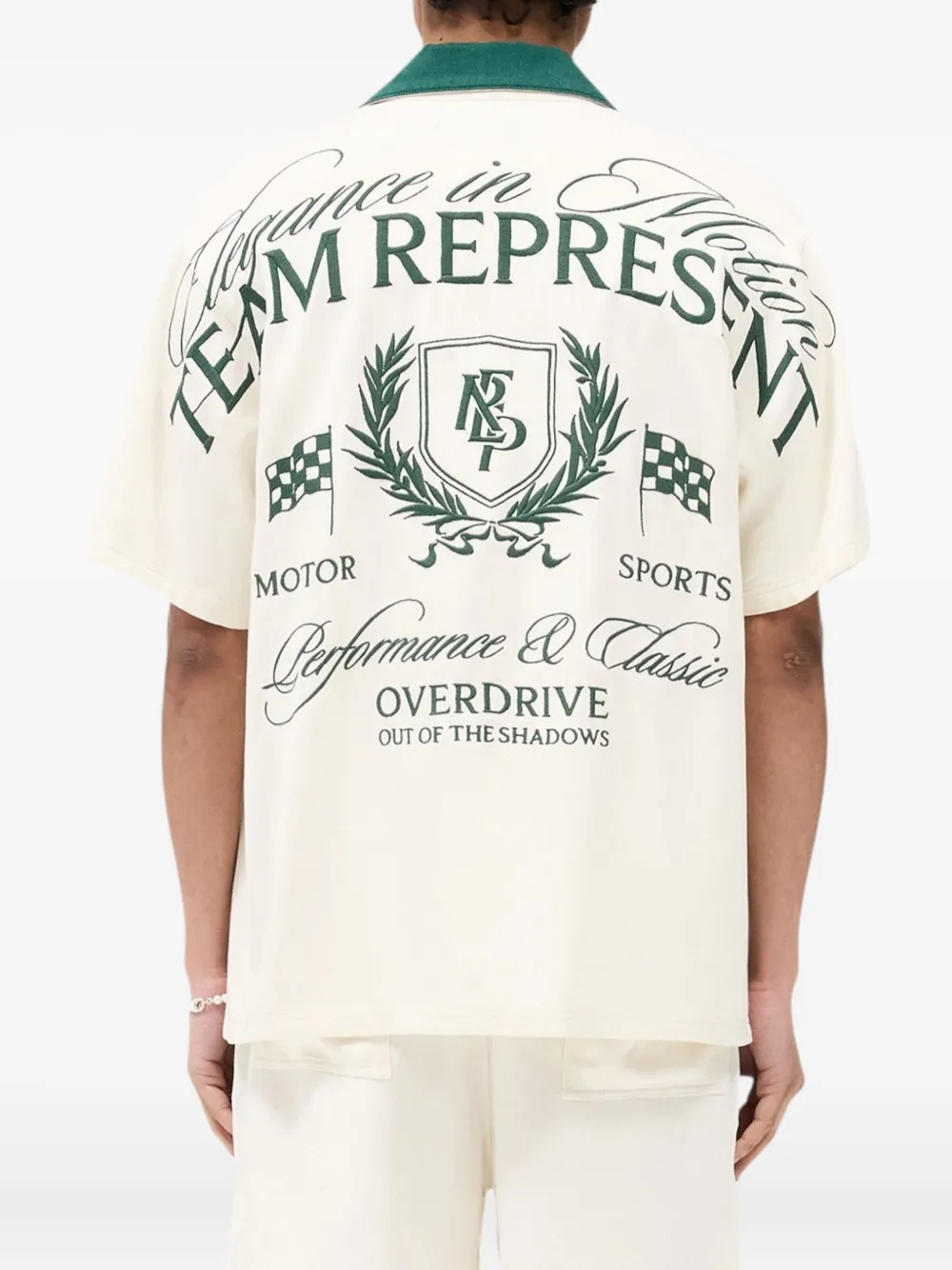 Represent Crest overhemd Wit