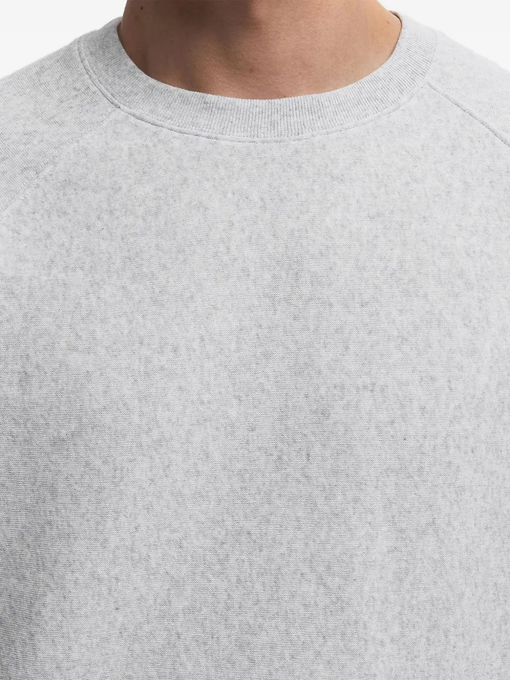 Shop Sporty And Rich Logo-patch Sweatshirt