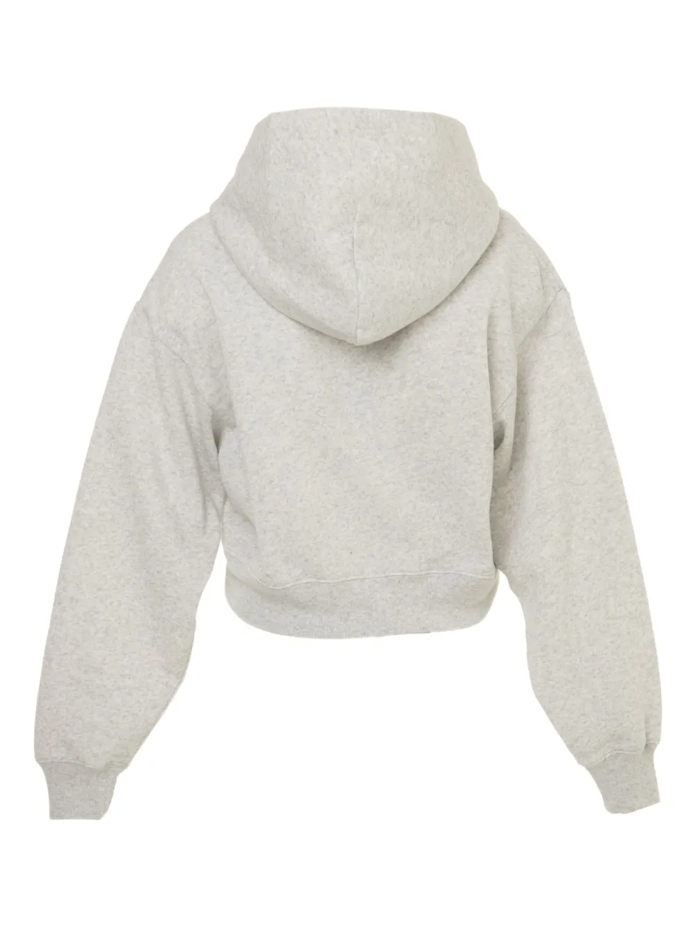 Sporty & Rich BH Horizon cropped hoodie Grijs