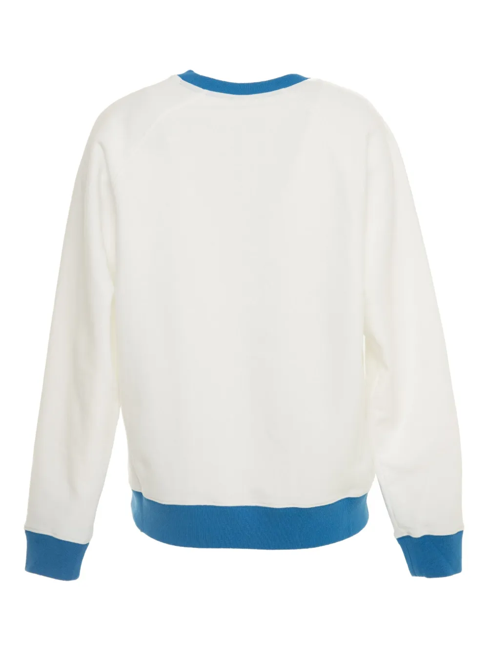 Sporty & Rich Sweater met logopatroon Wit