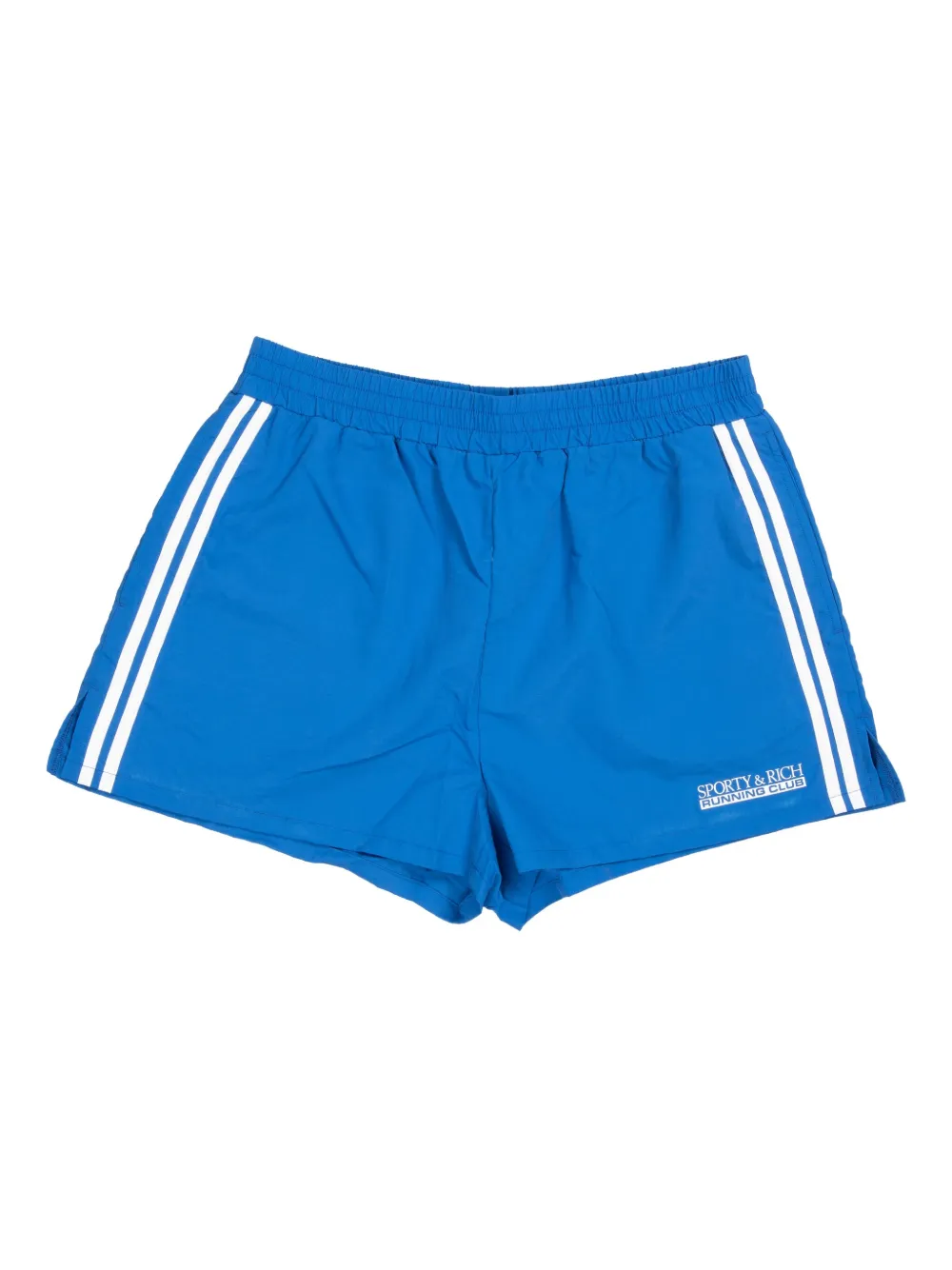 Sporty & Rich Finish Line trainingsshorts Blauw