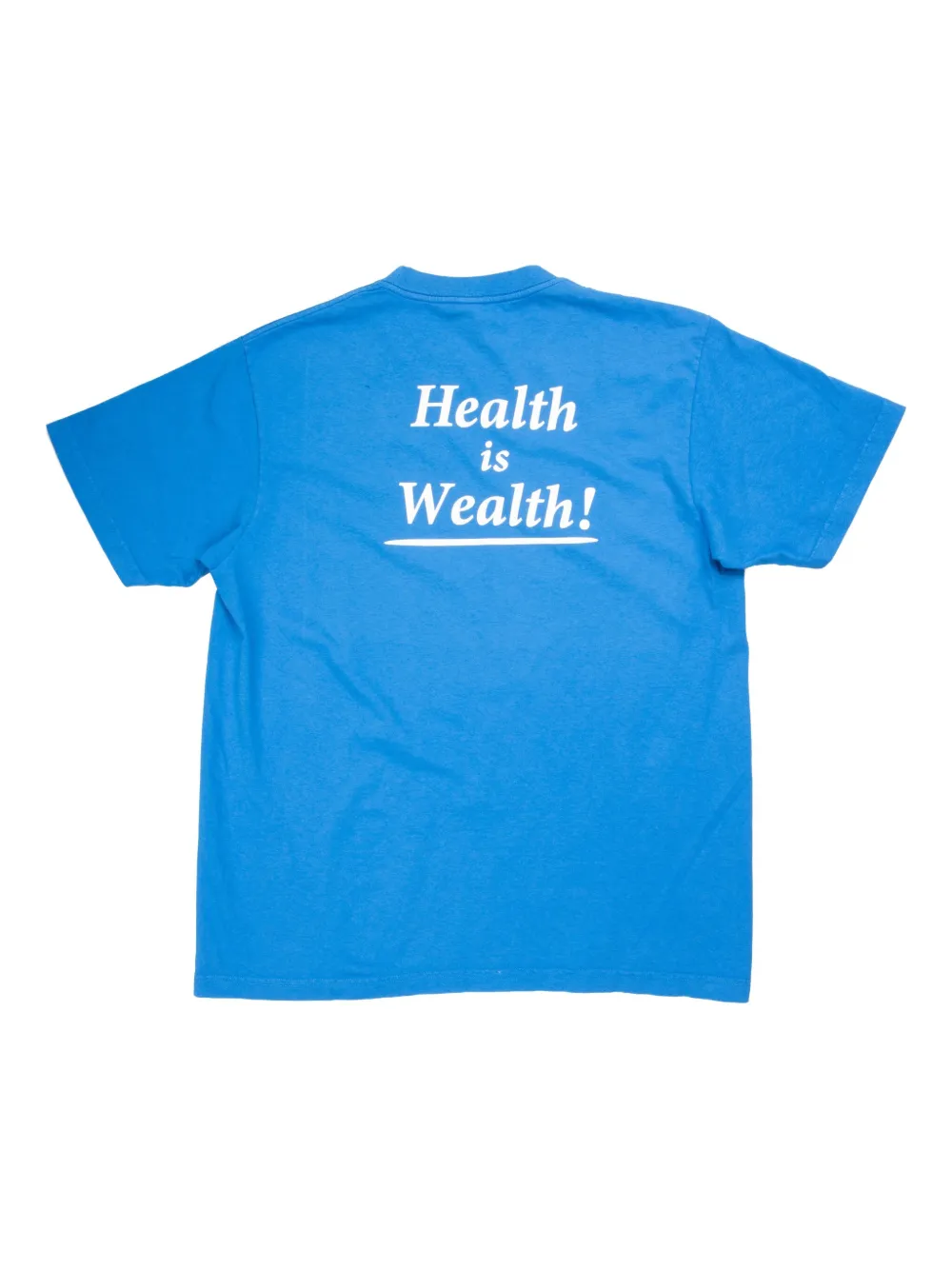 Sporty & Rich T-shirt met print Blauw