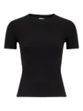 Nanushka Axton cropped T-shirt - Black
