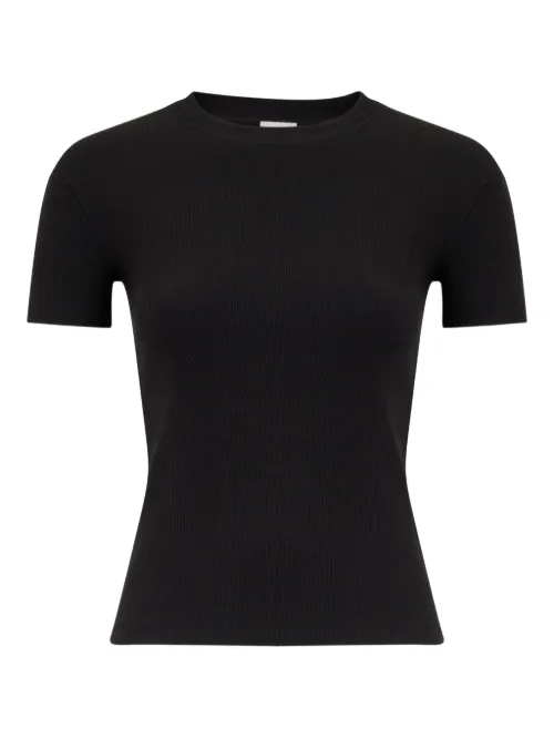 T-shirt Axton à coupe crop - Nanushka - Modalova