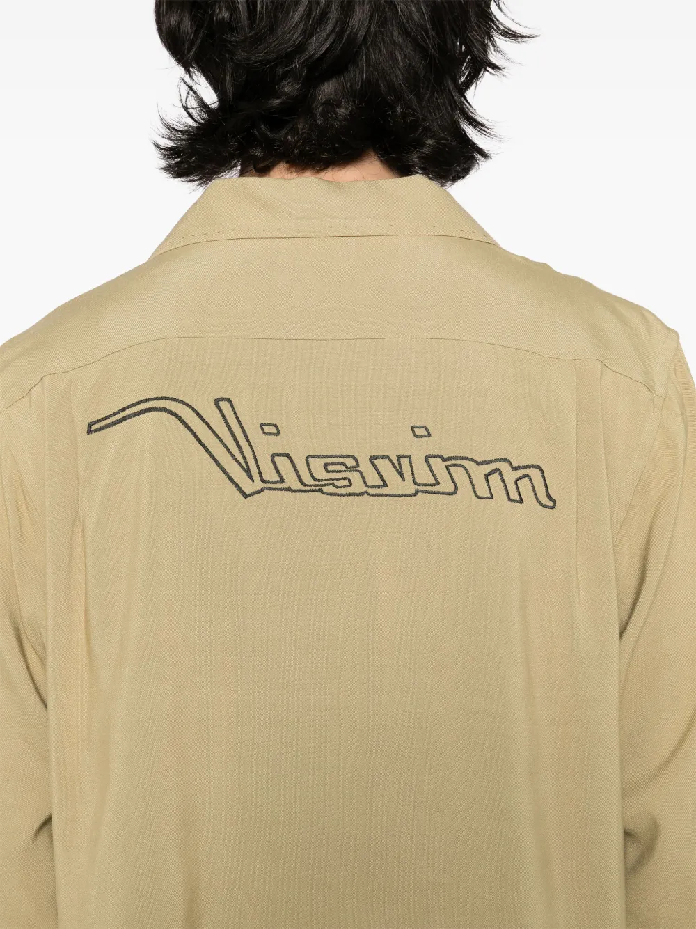 visvim Keesey overhemd Beige