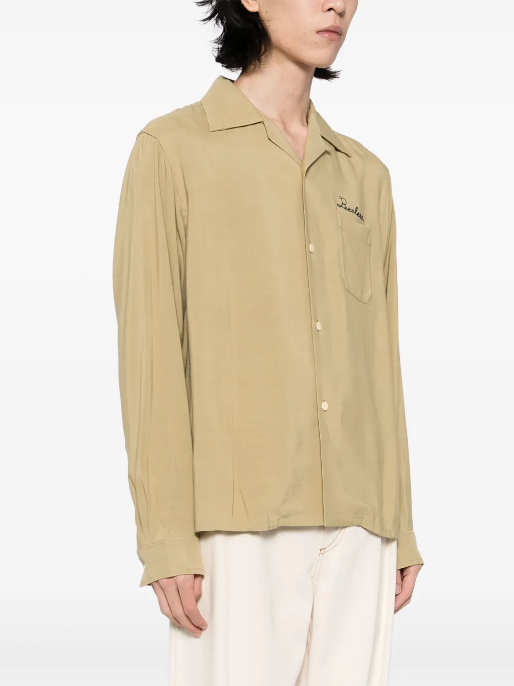 visvim Keesey overhemd Beige