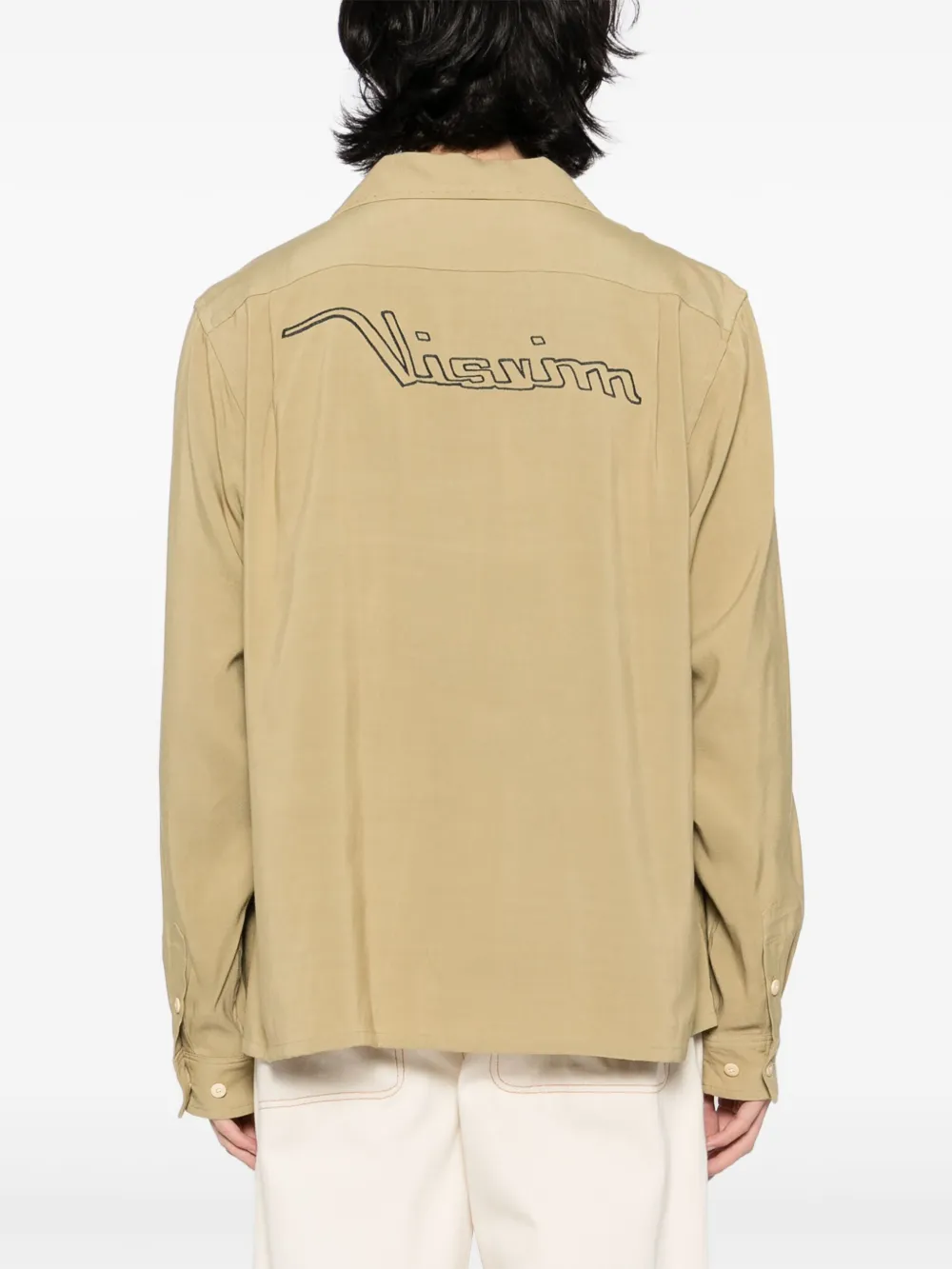 visvim Keesey overhemd Beige