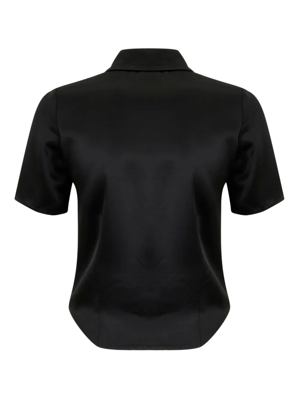 Nanushka Clare blouse - Zwart