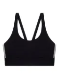 Sporty & Rich Bold Health sports bra - Black